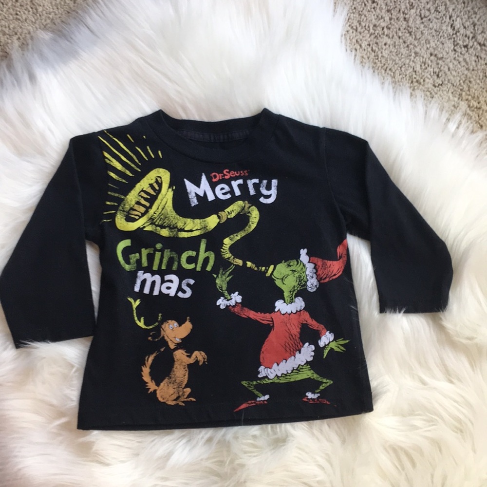 Dr. Seuss Long sleeve Christmas T-shirt